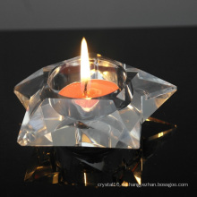 Exquisite Crystal Candlestick Hochzeitsdekoration